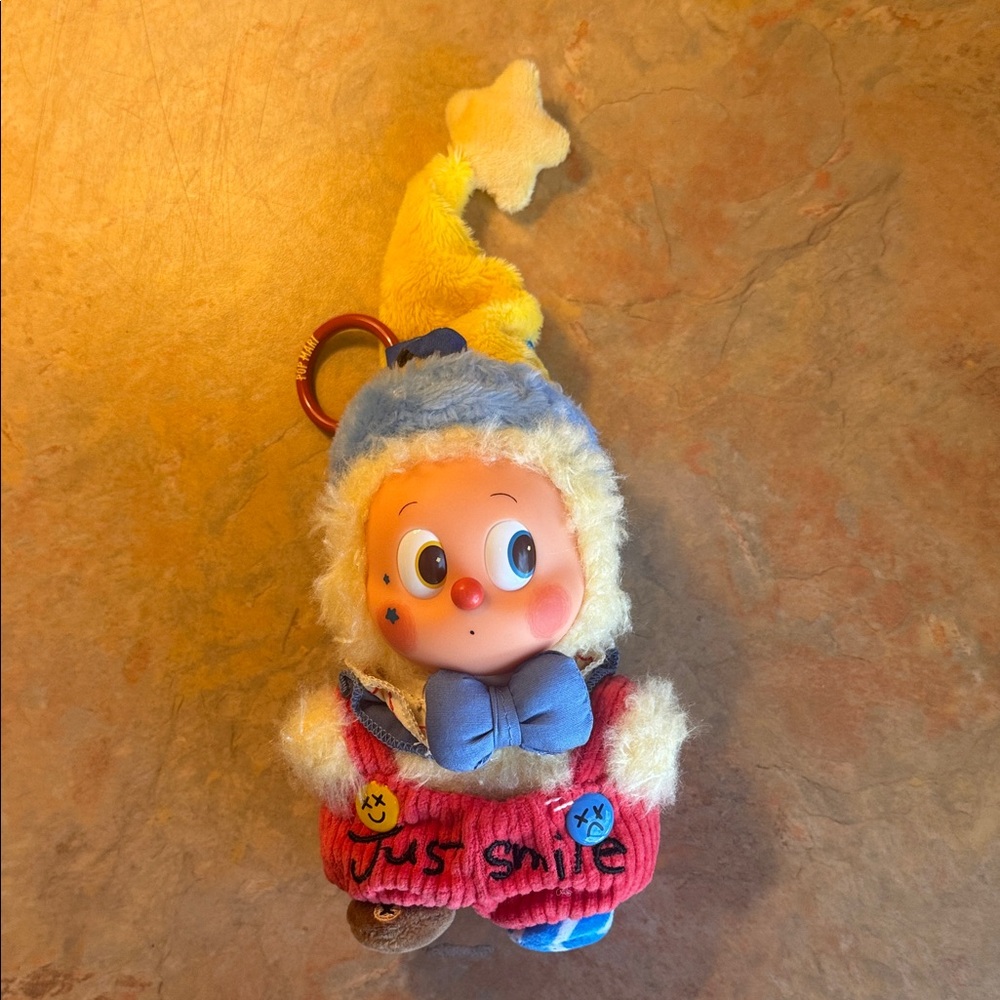 Popmart Why So Serious Twinkle Twinkle Doll keychain with bag and box